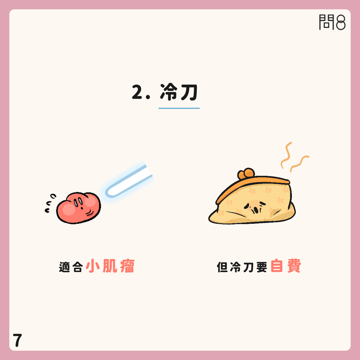 粘膜下肌瘤的治療原則—多波光雷射、電燒、冷刀如何選擇?